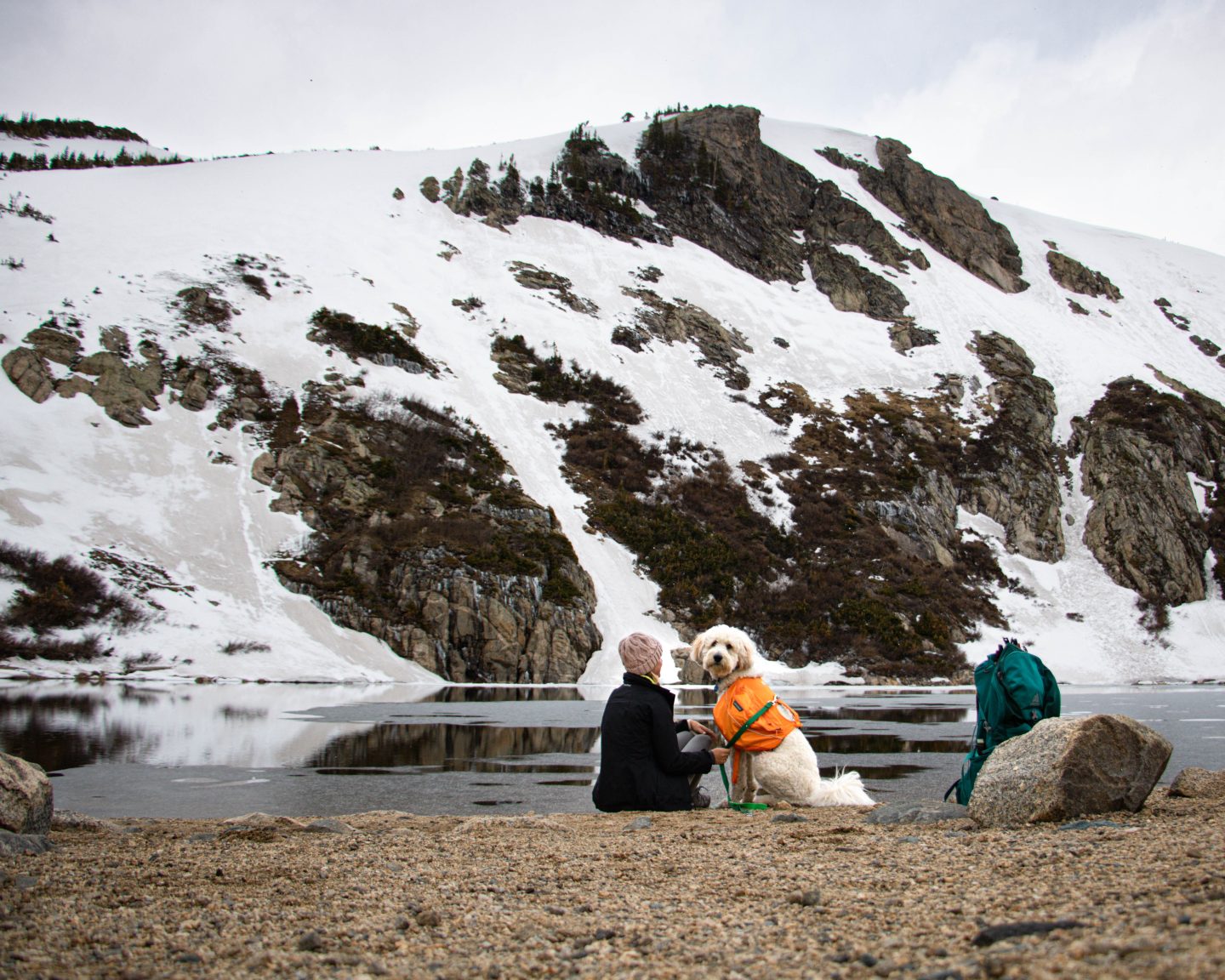 st. Mary's glacier hike